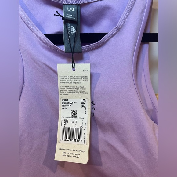Stella McCartney adidas workout set. - Picture 3 of 7